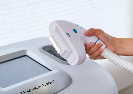 光フェイシャルの4つのモードから
オーダーメイドでセレクト。